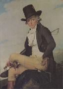 Jacques-Louis  David Pierre Seriziat,Brother-in-Law of the Artist (mk05) France oil painting artist